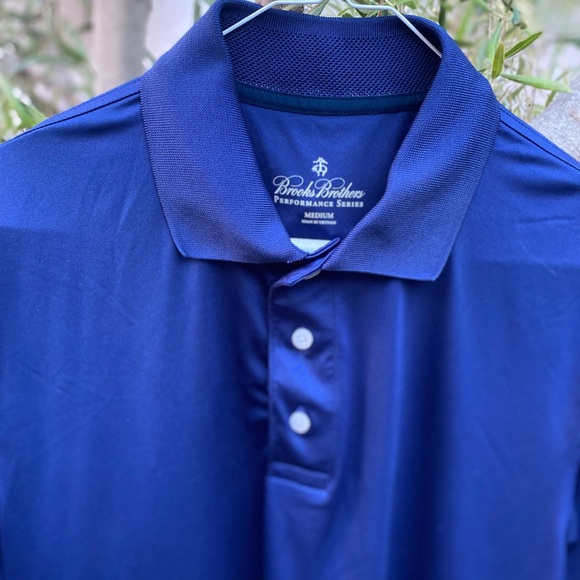 NW Brooks Brothers Performance Series Polo Sz M - Picture 2 of 9